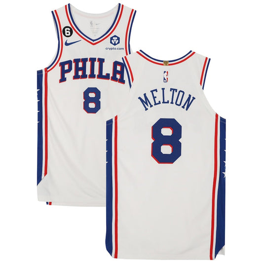 De'Anthony Melton Philadelphia 76ers 8 Jersey