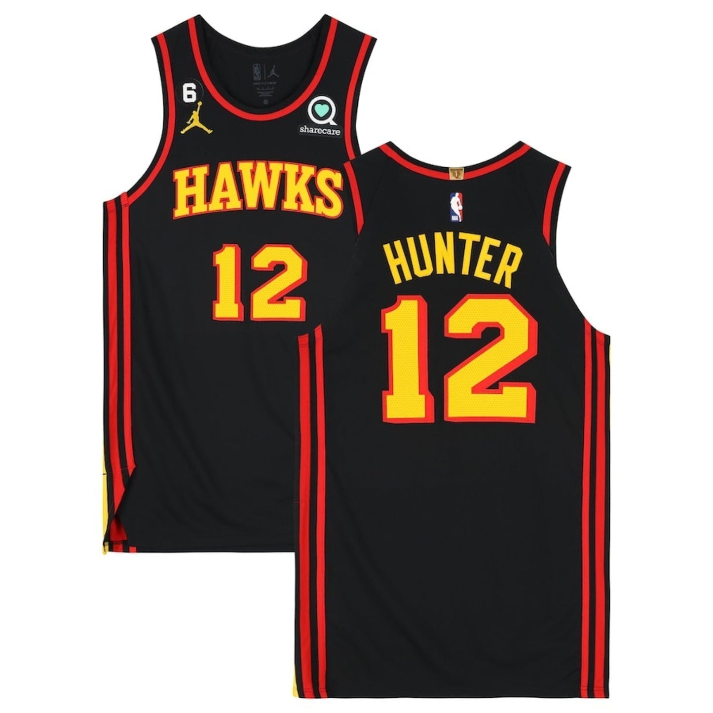 De'andre Hunter Atlanta Hawks 12 Jersey