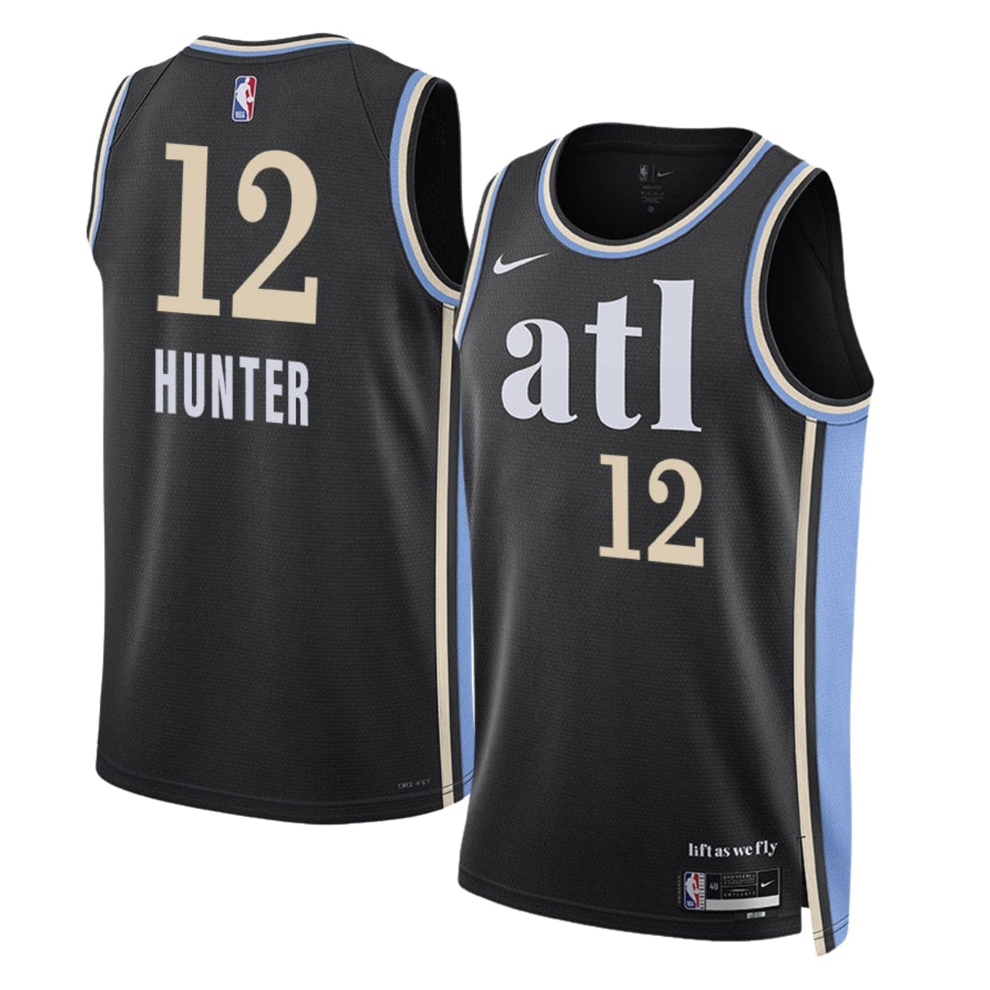 De'andre Hunter Atlanta Hawks 12 Jersey