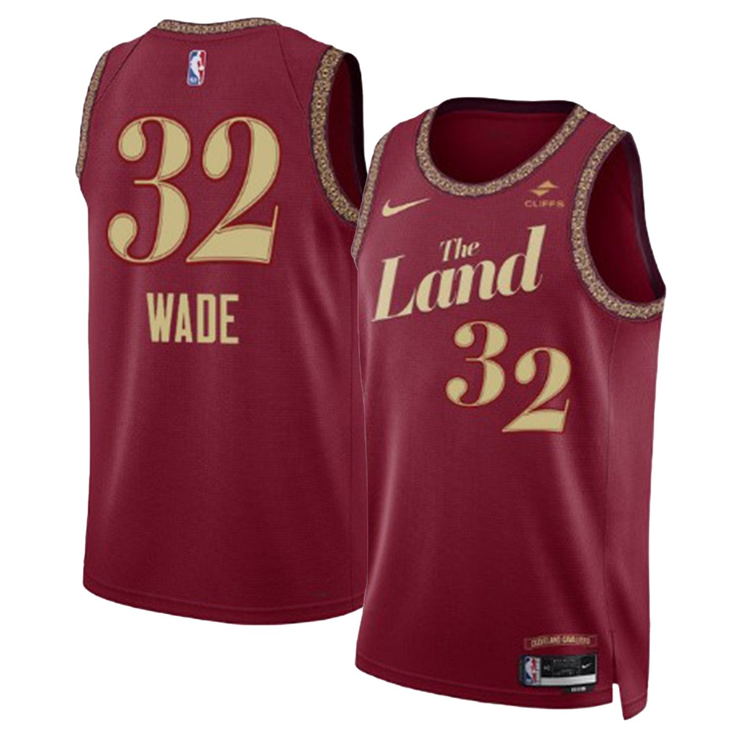 Basketball Dean Wade Cleveland Cavaliers 32 Jersey