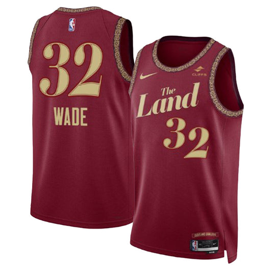 Basketball Dean Wade Cleveland Cavaliers 32 Jersey