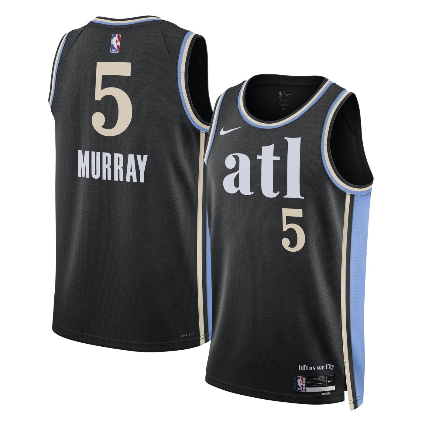 Basketball Dejounte Murray Atlanta Hawks 5 Jersey