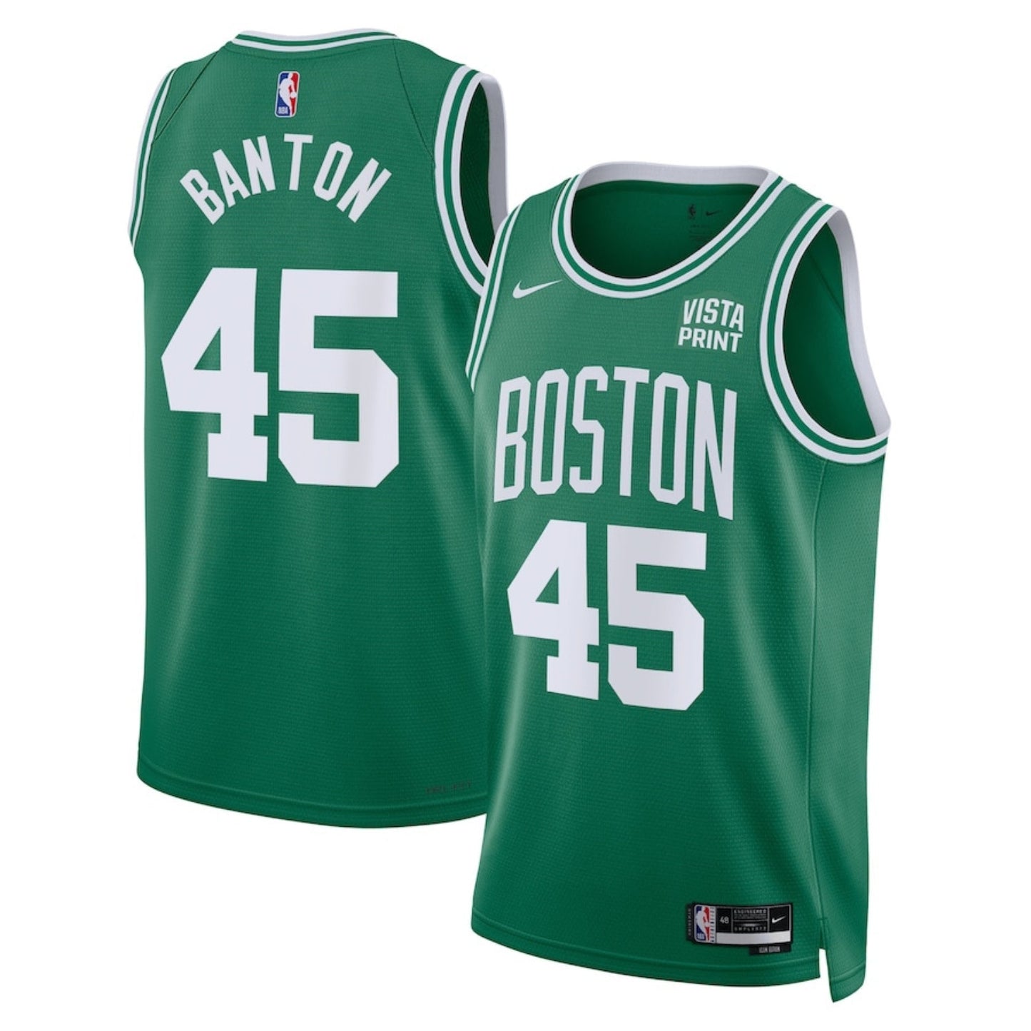Basketball Delano Banton Boston Celtics 45 Jersey