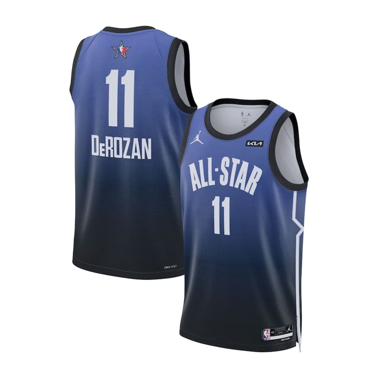 Demar DeRozan All Star 11 Jersey
