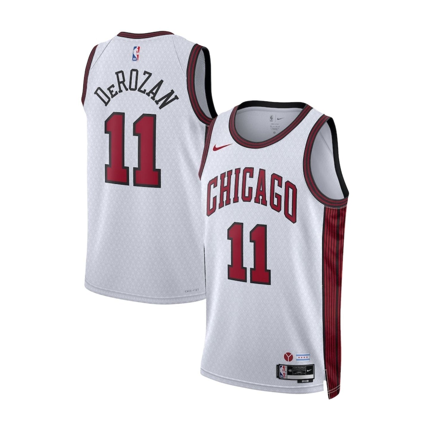 Basketball Demar DeRozan Chicago Bulls 11 Jersey