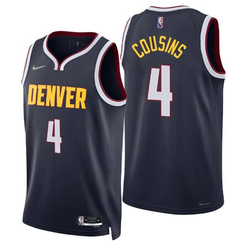 Basketball Demarcus Cousins Denver Nuggets 4 Jersey
