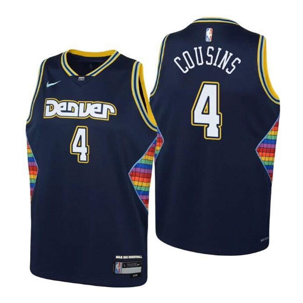 Basketball Demarcus Cousins Denver Nuggets 4 Jersey