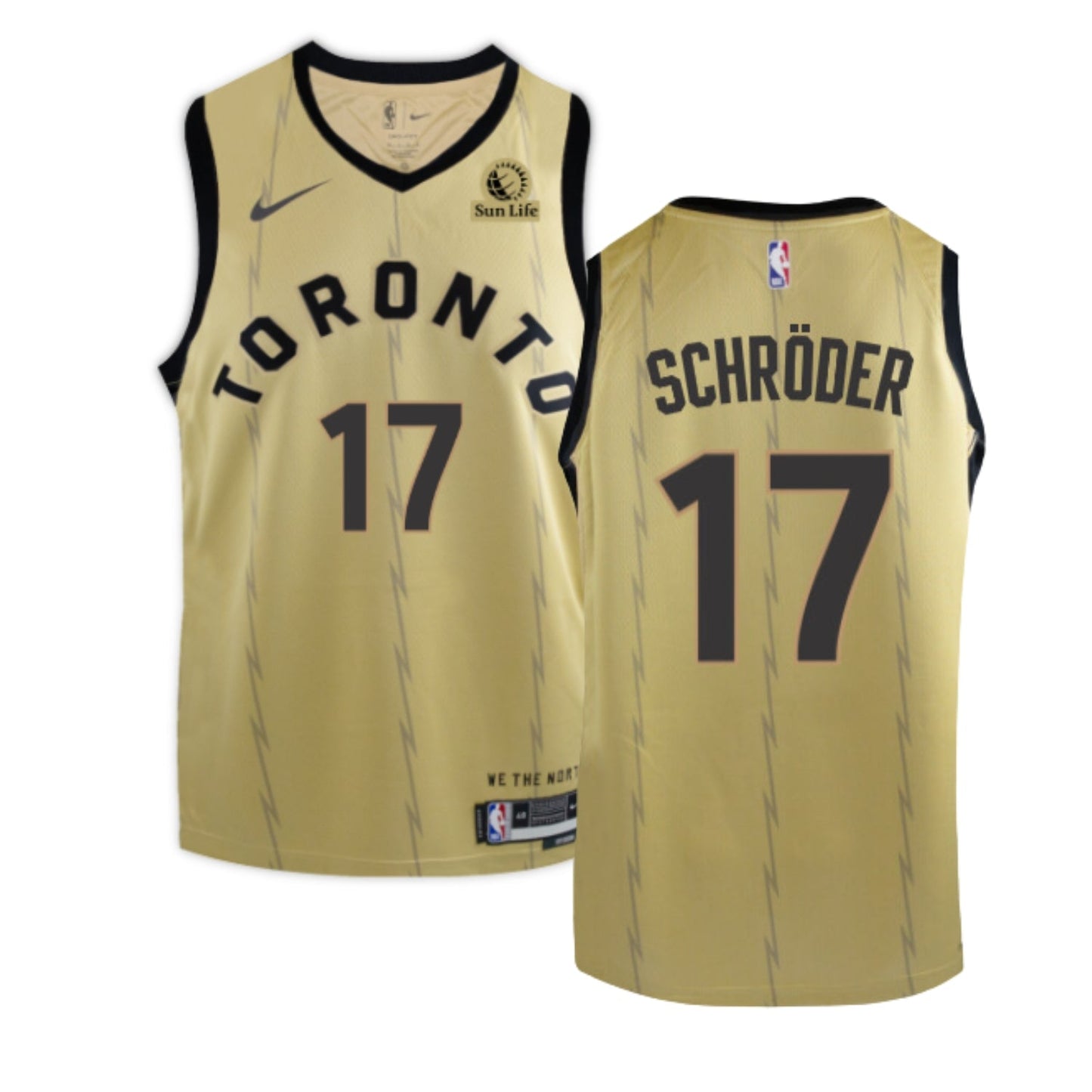 Basketball Dennis Schroder Toronto Raptors 17 Jersey