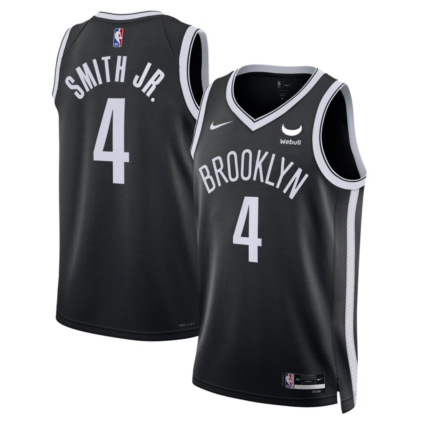 Dennis Smtih Jr Brooklyn Nets 4 Jersey
