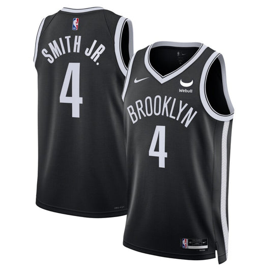 Dennis Smtih Jr Brooklyn Nets 4 Jersey