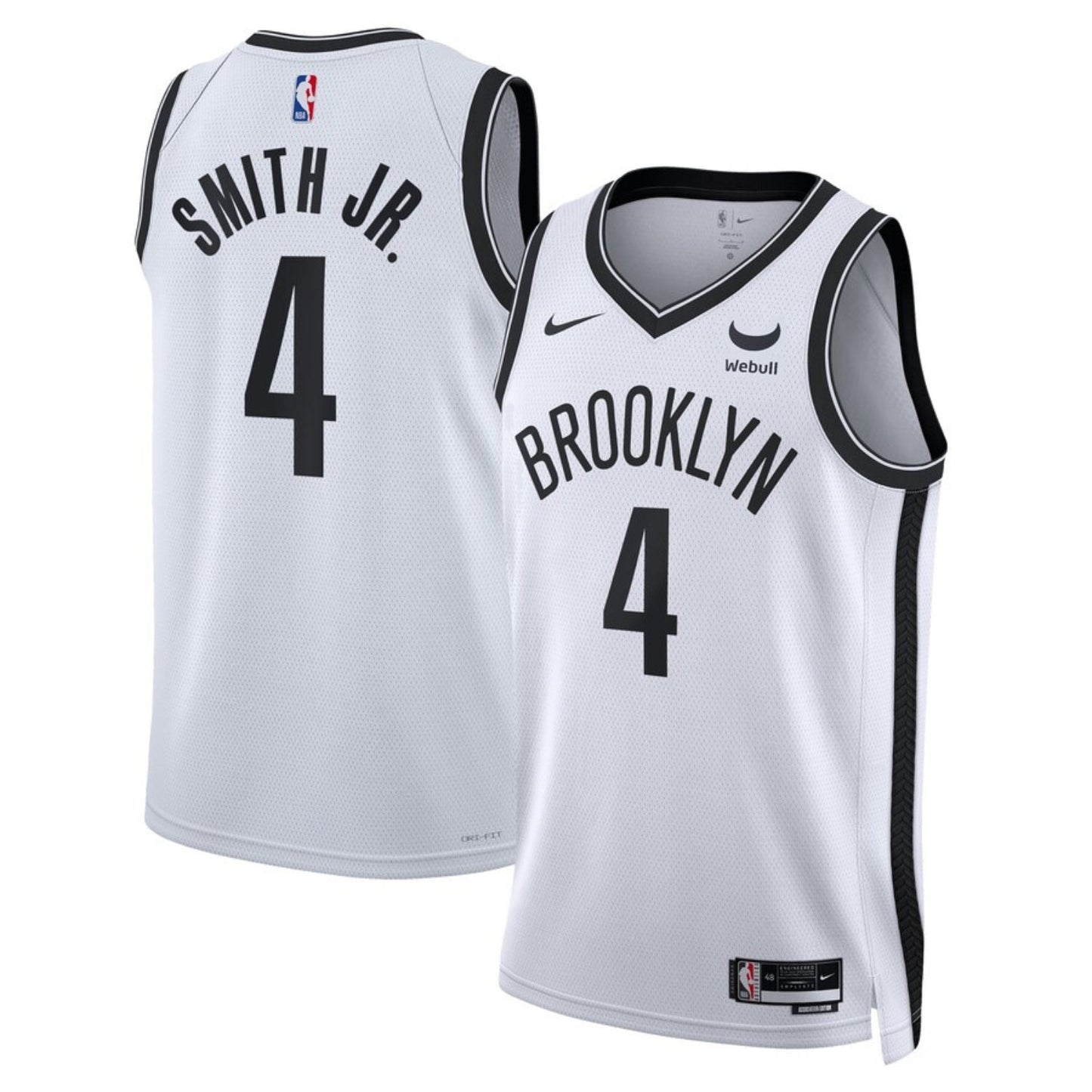 Dennis Smtih Jr Brooklyn Nets 4 Jersey