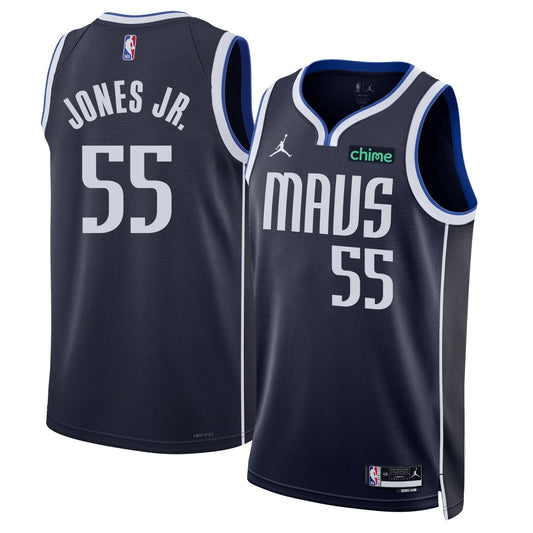 Basketball Derrick Jones Jr Dallas Mavericks 55 Jersey