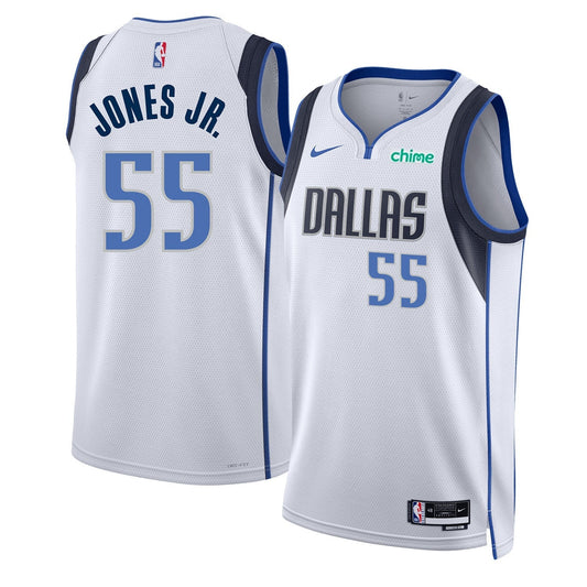 Derrick Jones Jr Dallas Mavericks 55 Jersey