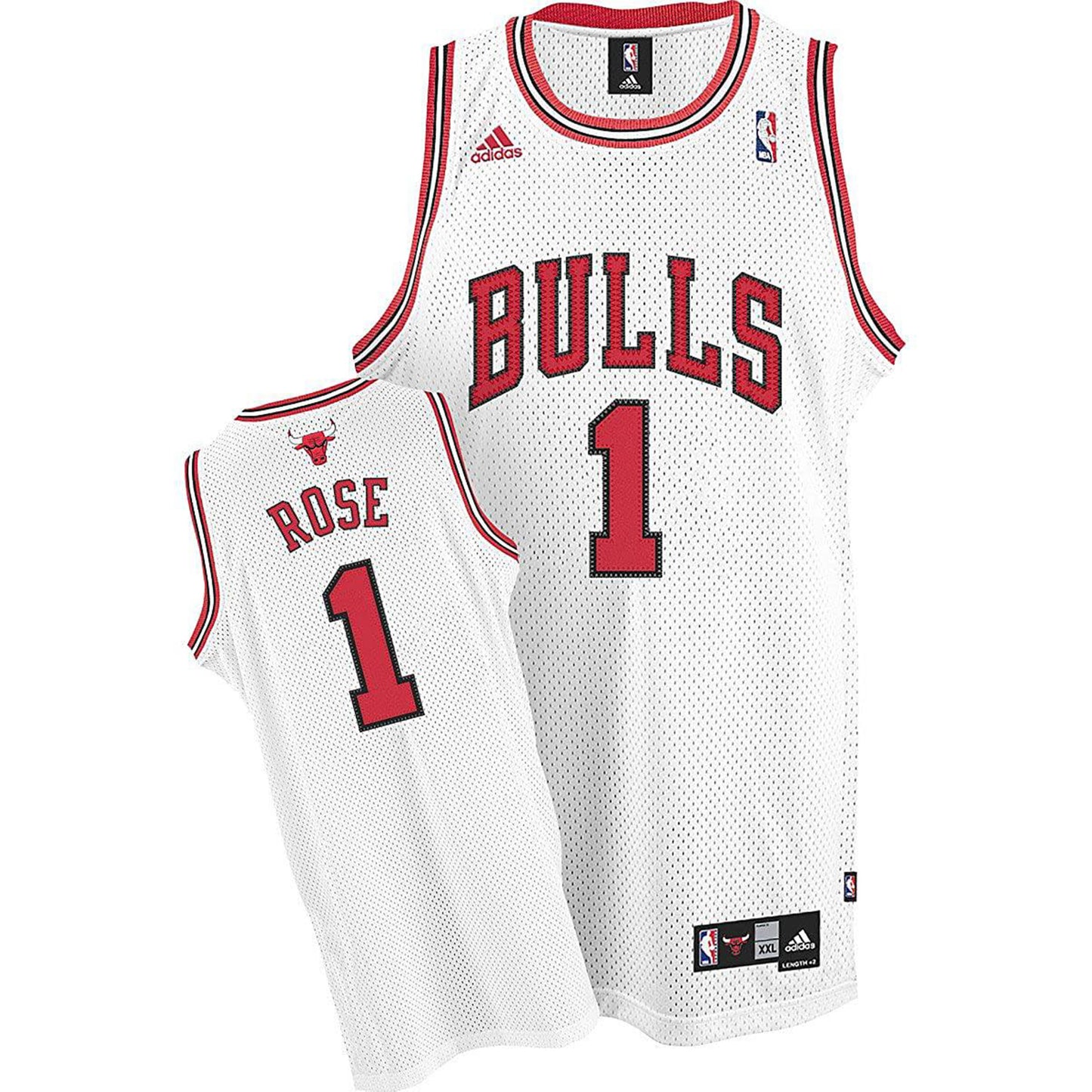 Derrick Rose Chicago Bulls 1 Jersey