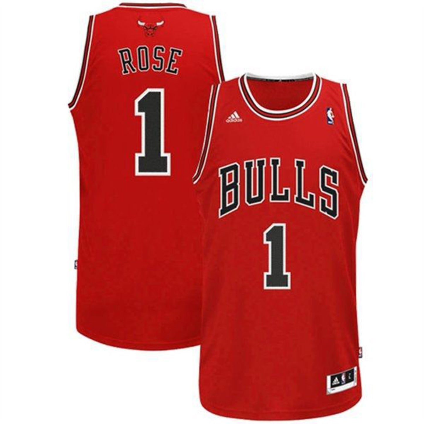 Basketball Derrick Rose Chicago Bulls 1 Jersey