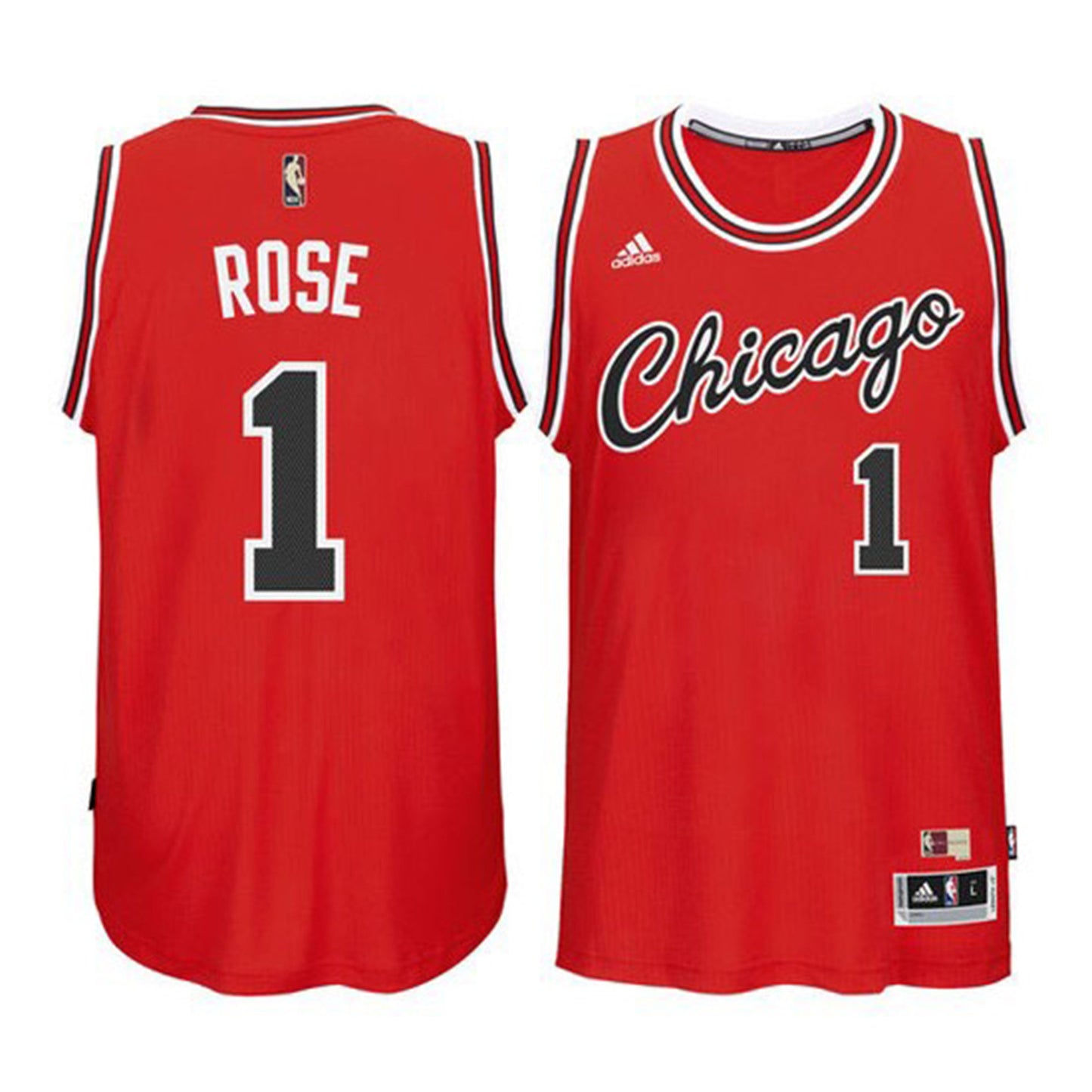 Basketball Derrick Rose Chicago Bulls 1 Jersey