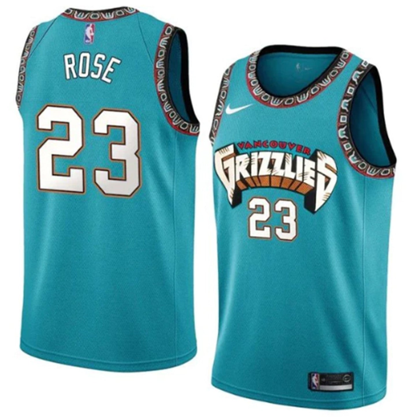 Derrick Rose Memphis Grizzlies 23 Jersey