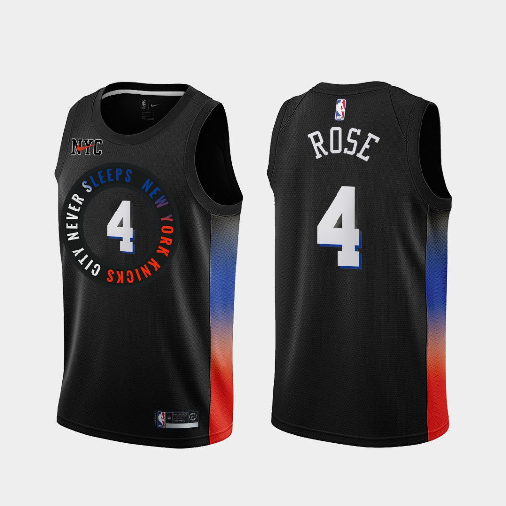 Basketball Derrick Rose New York Knicks 4 Jersey
