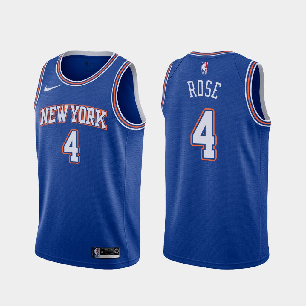 Basketball Derrick Rose New York Knicks 4 Jersey