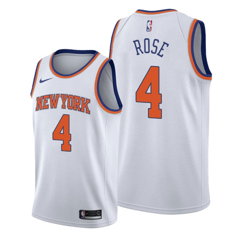 Basketball Derrick Rose New York Knicks 4 Jersey