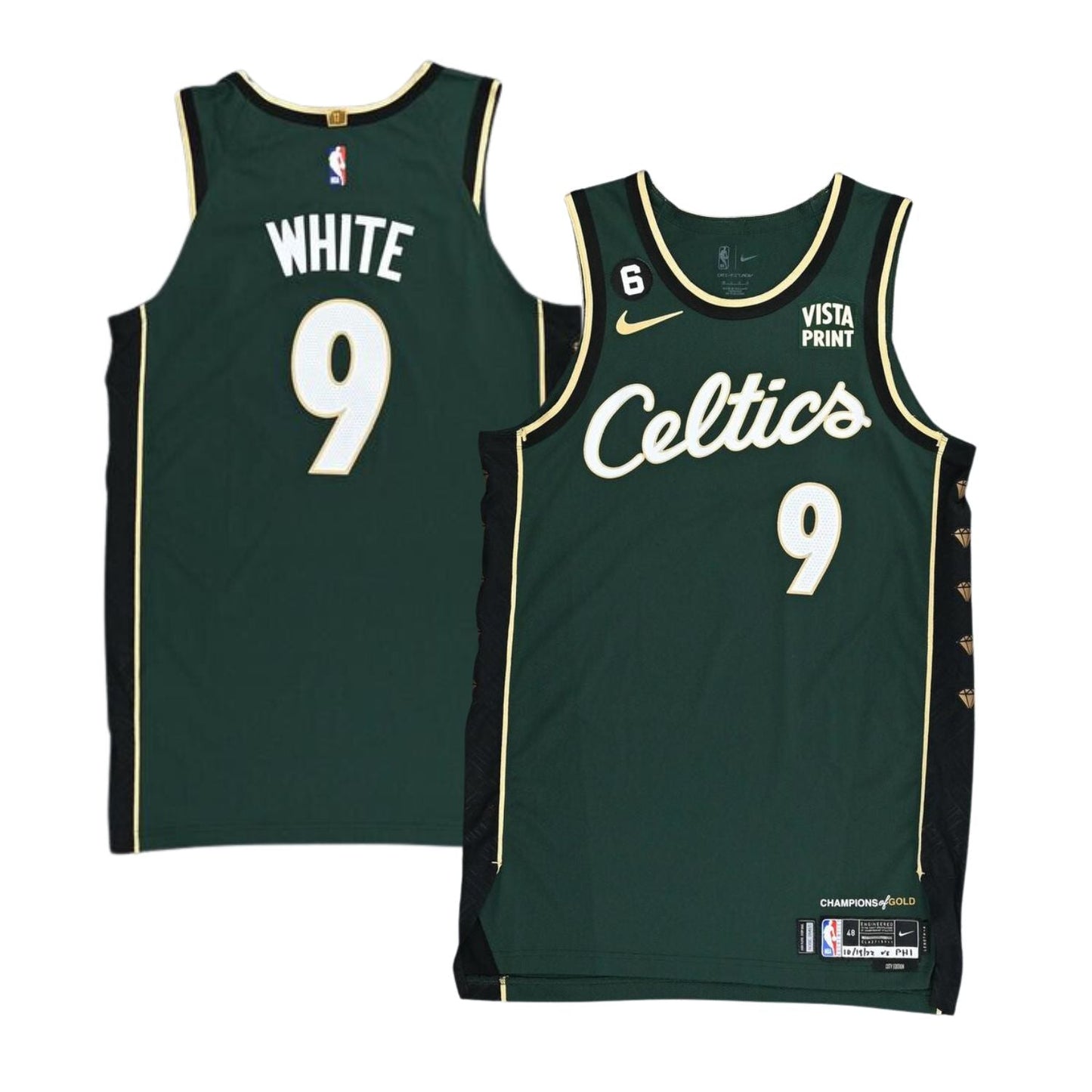 Basketball Derrick White Boston Celtics 9 Jersey