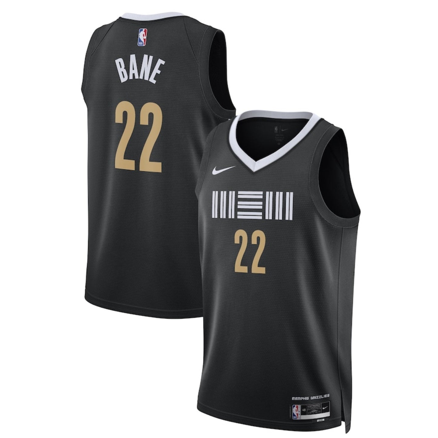 Basketball Desmond Bane Minnesota Grizzlies 22 Jersey