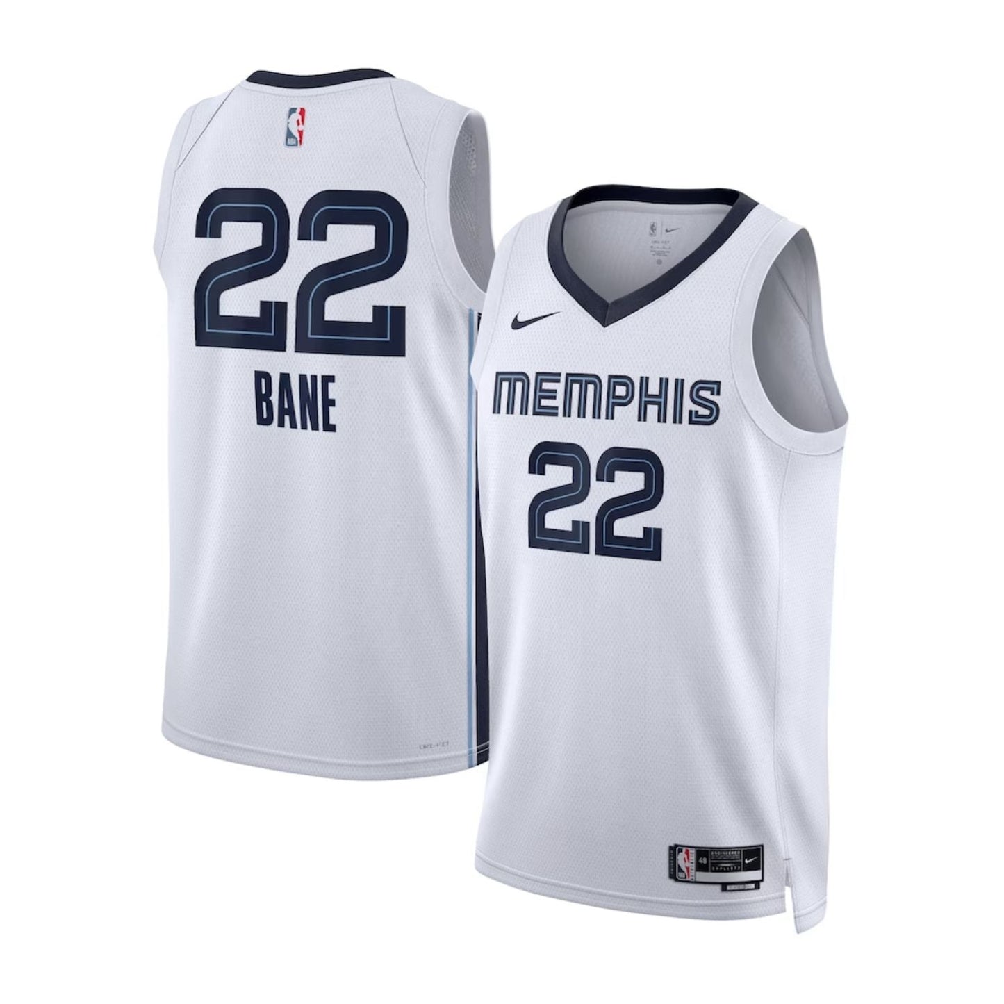 Basketball Desmond Bane Minnesota Grizzlies 22 Jersey