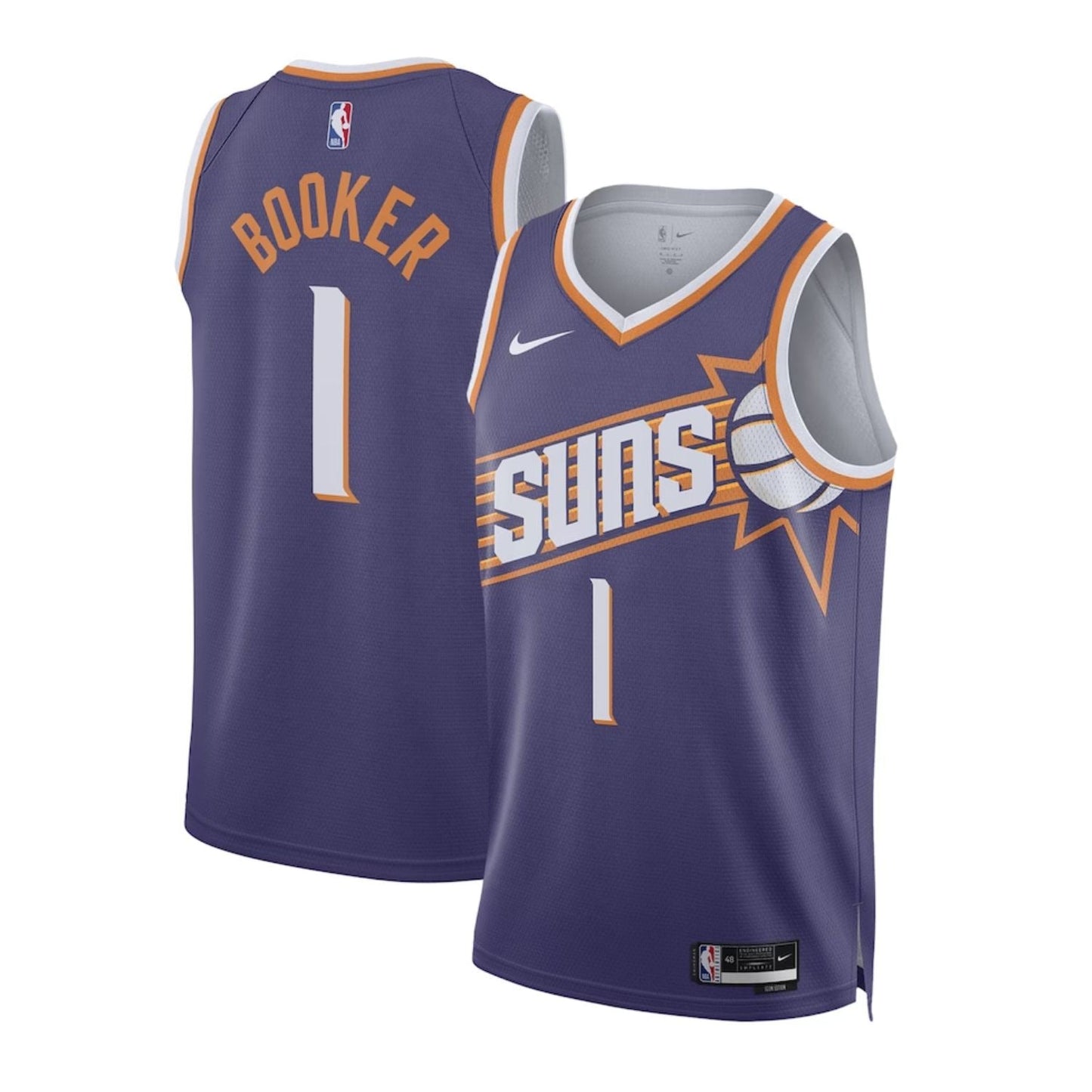Basketball Devin Booker Phoenix Suns 1 Jersey