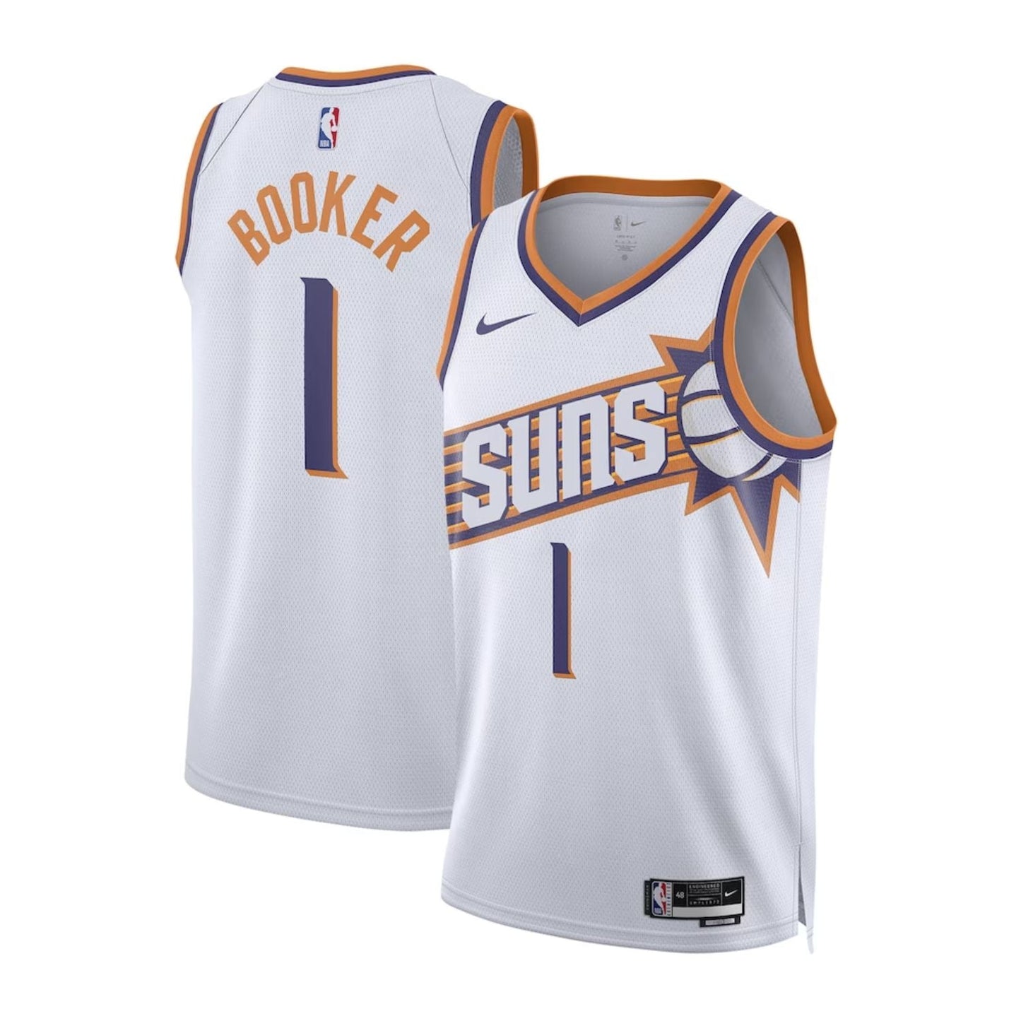 Basketball Devin Booker Phoenix Suns 1 Jersey