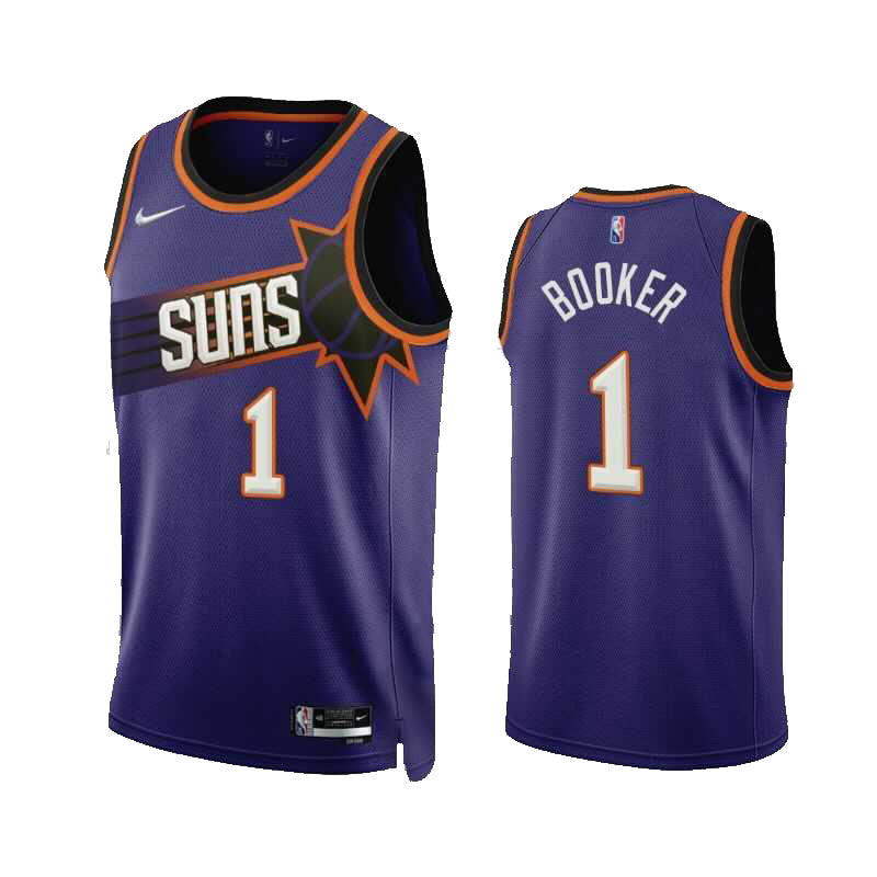 Basketball Devin Booker Phoenix Suns 1 Jersey