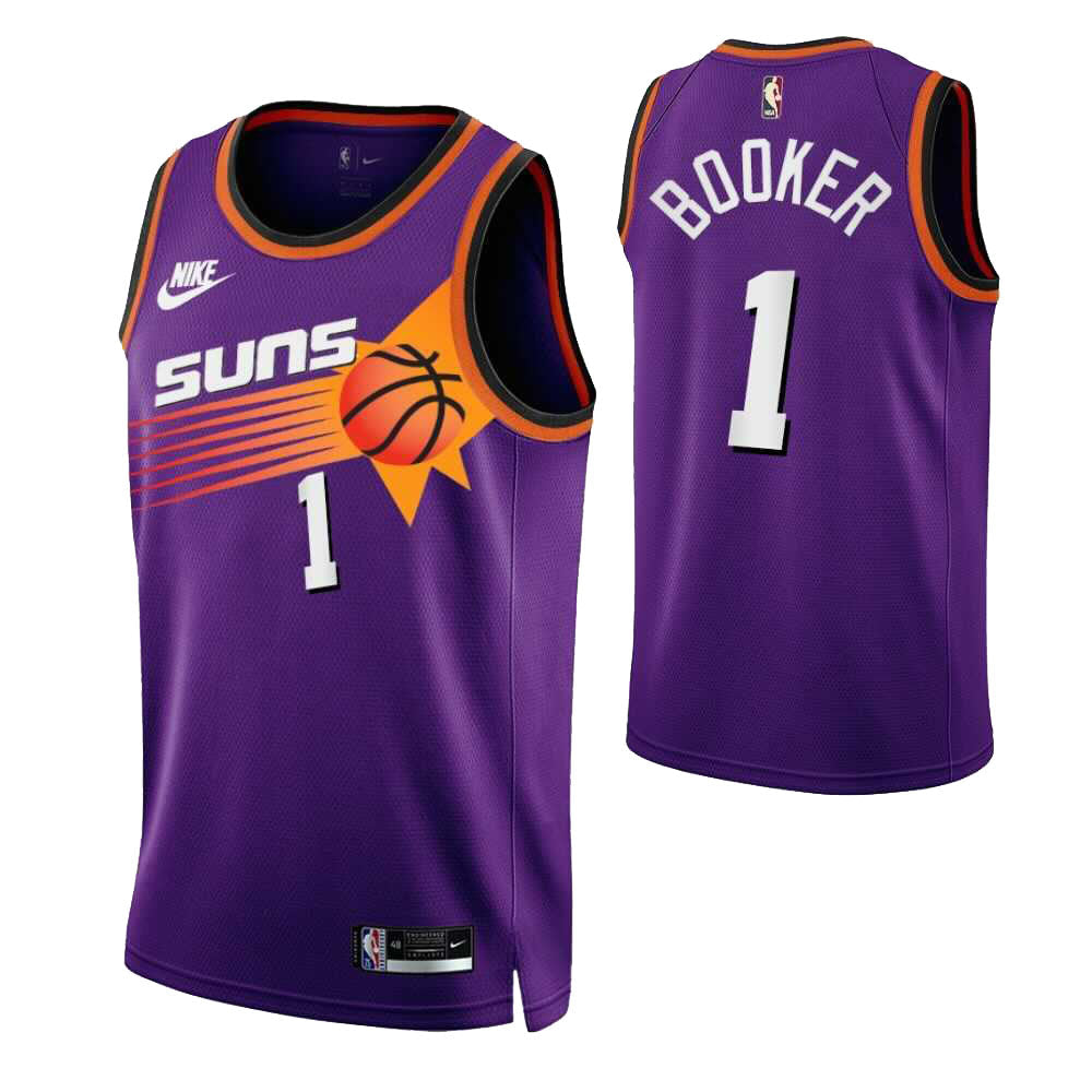 Basketball Devin Booker Phoenix Suns 1 Jersey