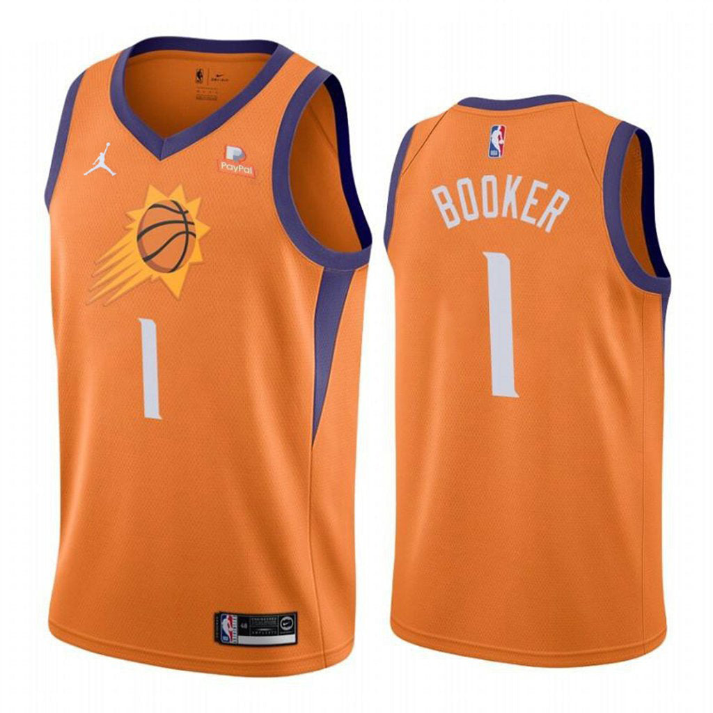Basketball Devin Booker Phoenix Suns 1 Jersey