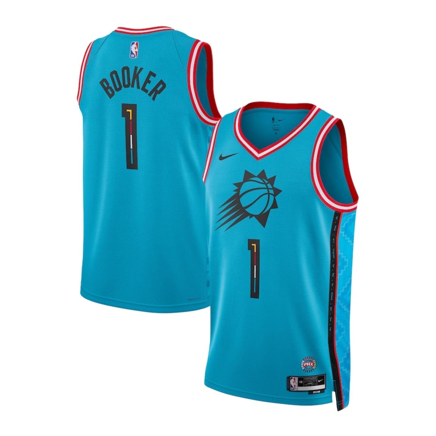 Basketball Devin Booker Phoenix Suns 1 Jersey