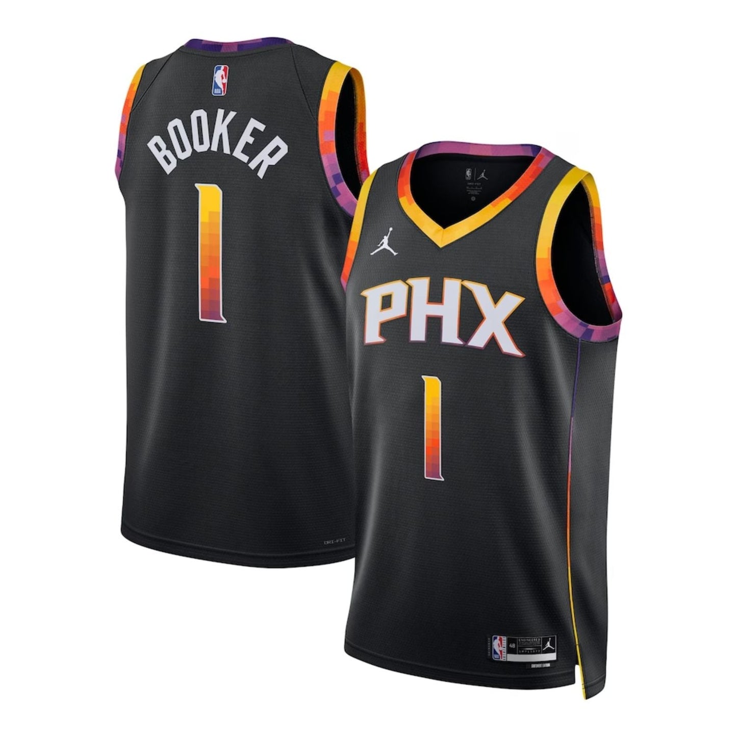 Basketball Devin Booker Phoenix Suns 1 Jersey