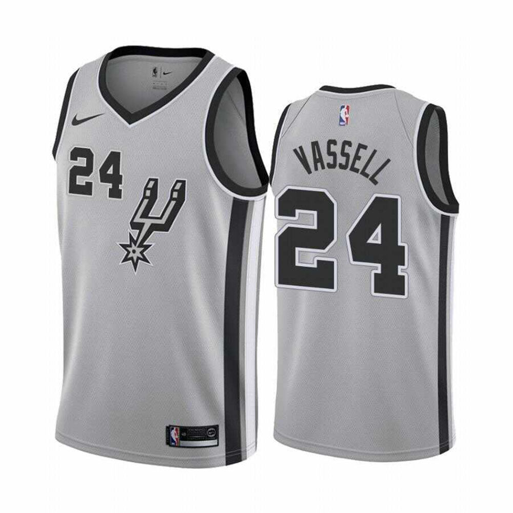 Basketball Devin Vessell San Antonio Spurs 24 Jersey