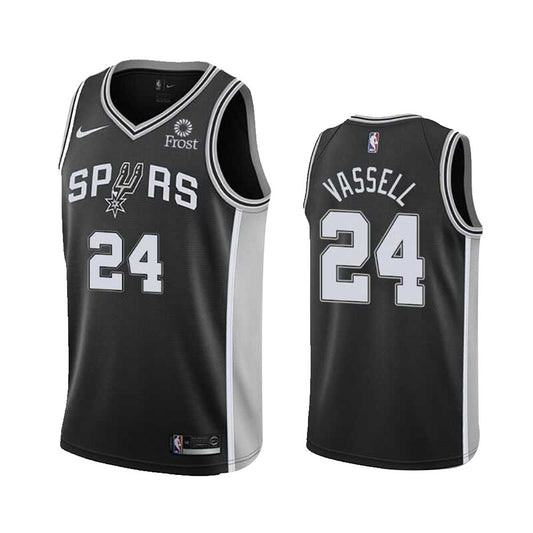 Devin Vessell San Antonio Spurs 24 Jersey