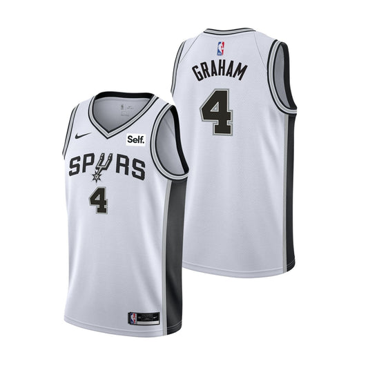 Devonte Graham San Antonio Spurs 4 Jersey
