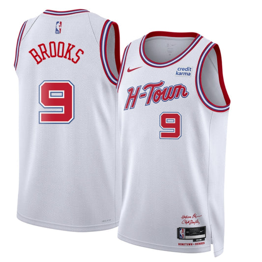 Basketball Dillon Brooks Houston Rockets 9 Jersey