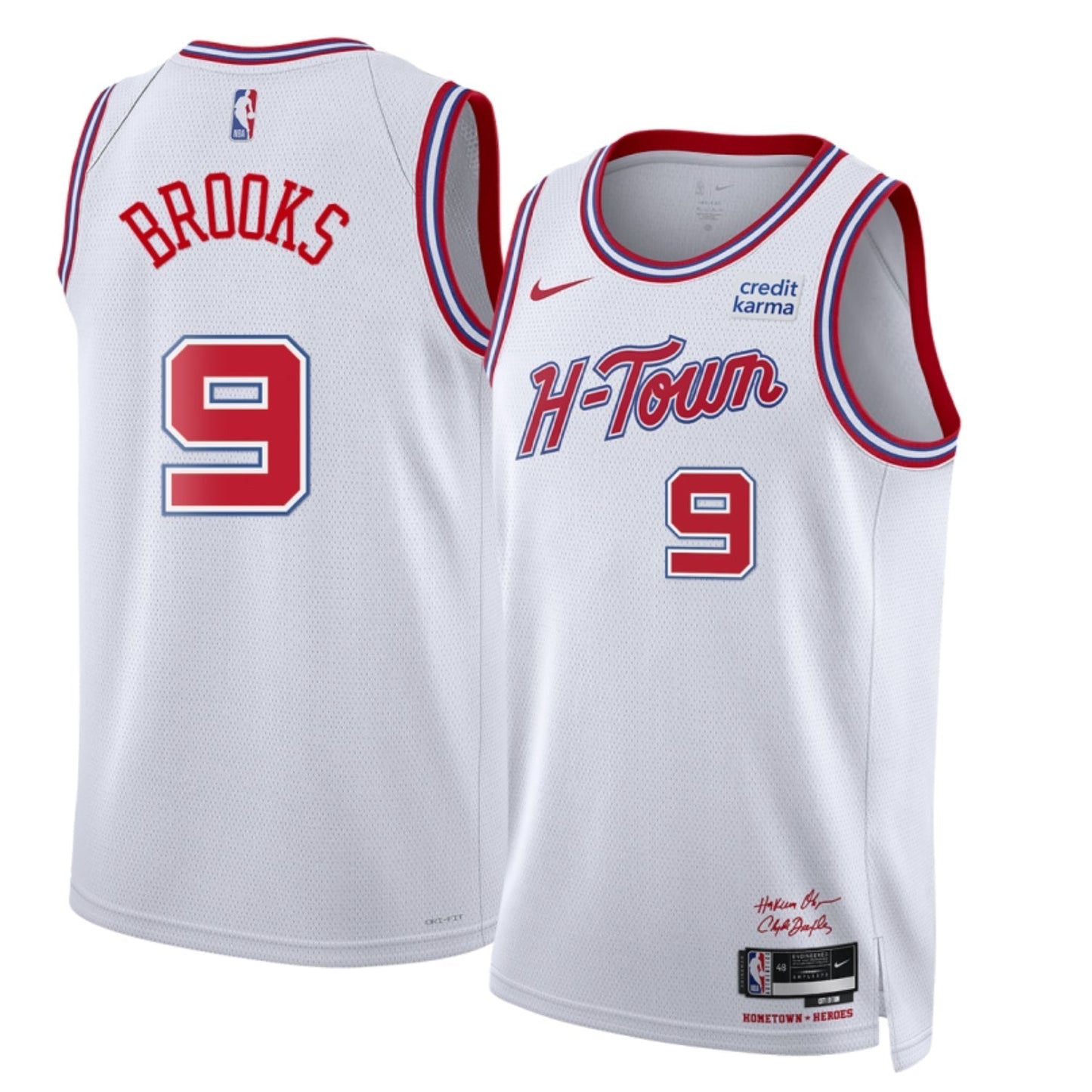 Dillon Brooks Houston Rockets 9 Jersey