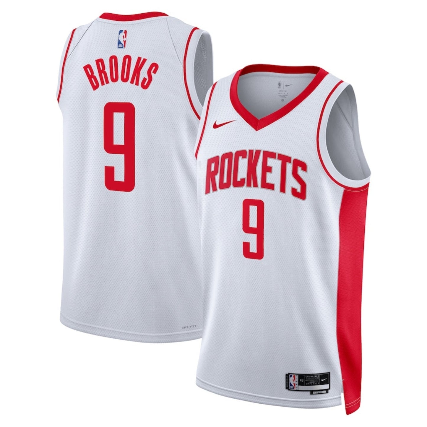 Basketball Dillon Brooks Houston Rockets 9 Jersey