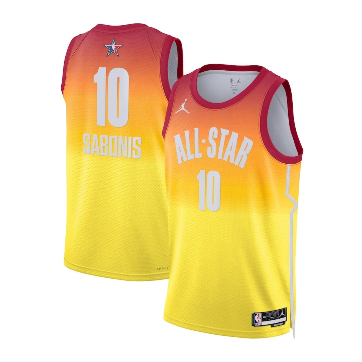 Domantas Sabonis All Star 10 Jersey
