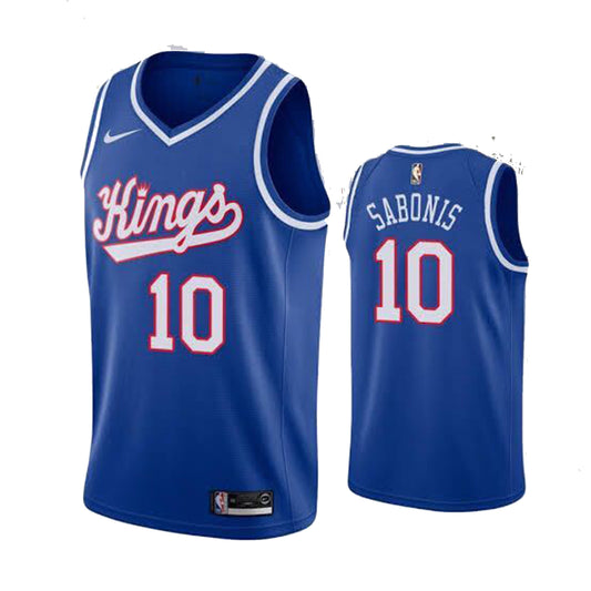Domantas Sabonis Sacramento Kings 10 Jersey