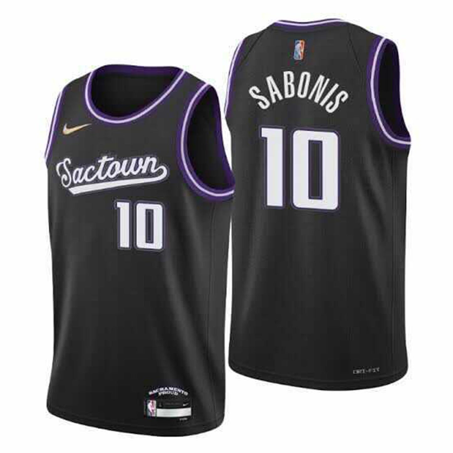Basketball Domantas Sabonis Sacramento Kings 10 Jersey
