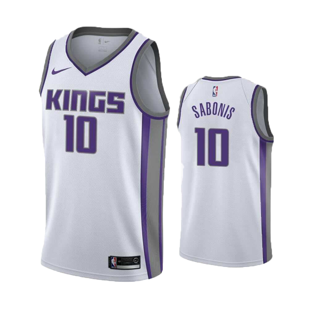 Basketball Domantas Sabonis Sacramento Kings 10 Jersey