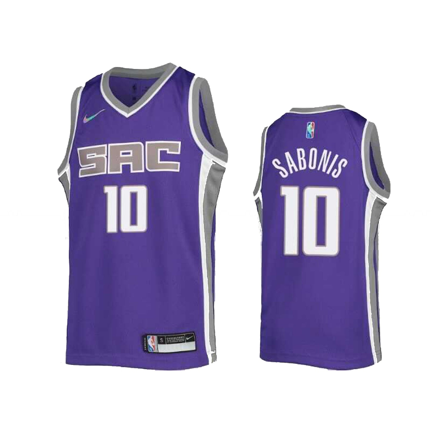 Basketball Domantas Sabonis Sacramento Kings 10 Jersey