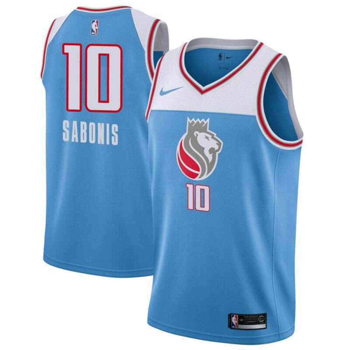 Basketball Domantas Sabonis Sacramento Kings 10 Jersey