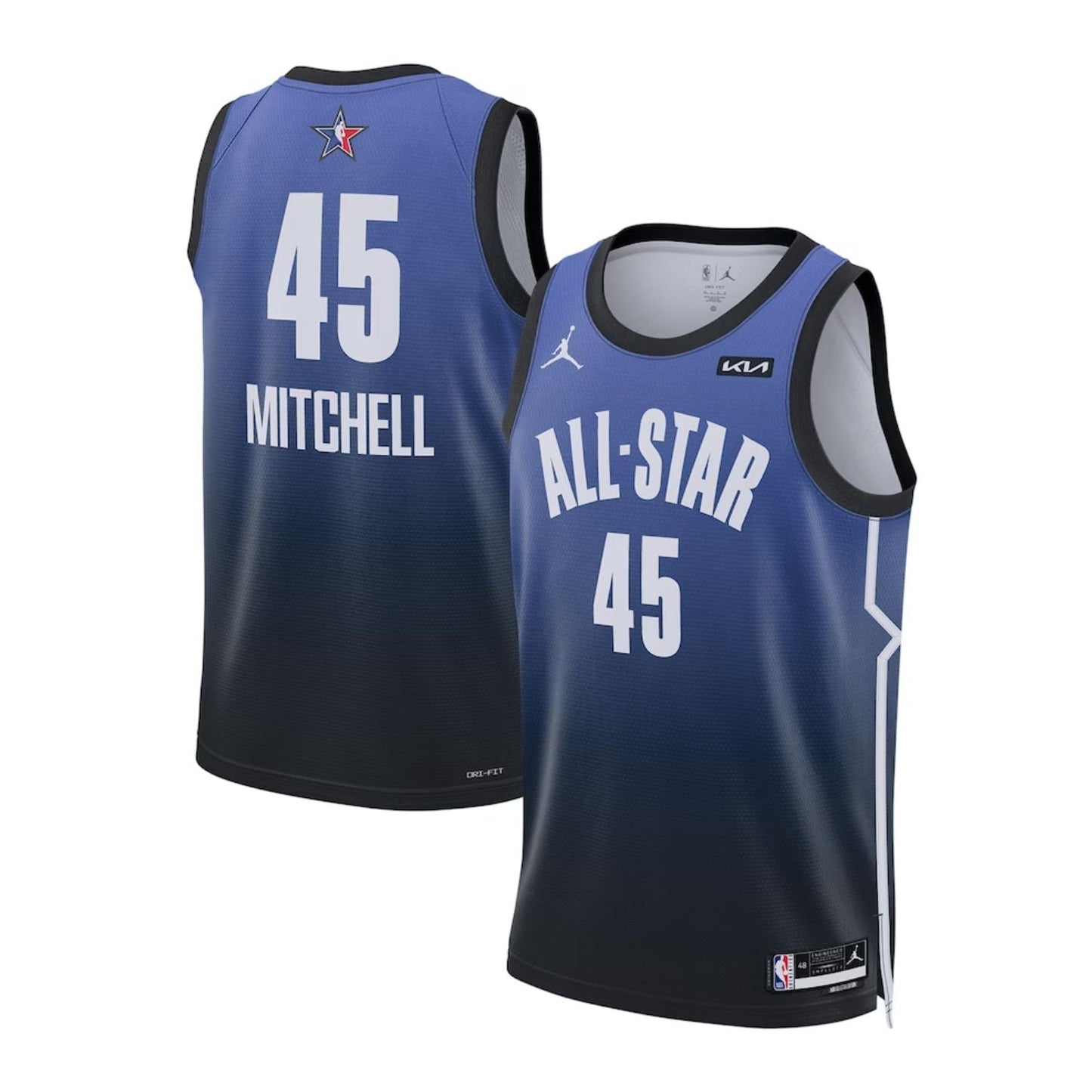 Donovan Mitchell All Star 45 Jersey