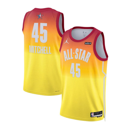 Basketball Donovan Mitchell All Star 45 Jersey