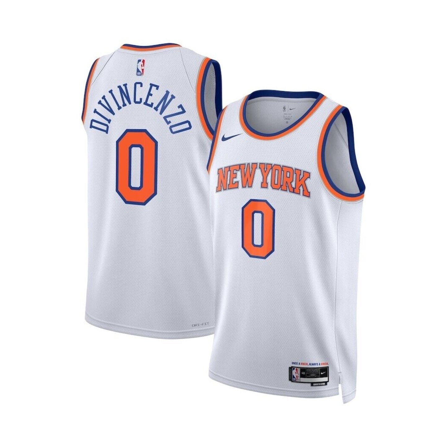 Basketball Donte Divincenzo New York Knicks 0 Jersey