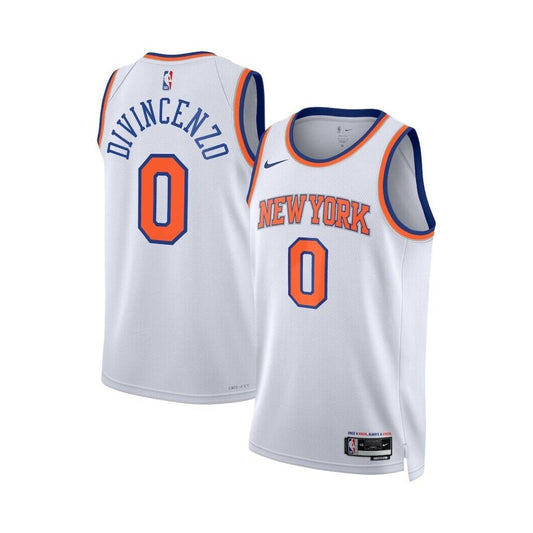 Donte Divincenzo New York Knicks 0 Jersey